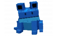 MMOJUGG Grow A Garden Echo Frog Details View of Item Function and Use