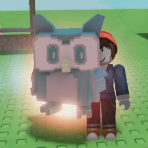 MMOJUGG Grow A Garden Shiny Blood Owl Details View of Item Function and Use