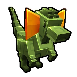 MMOJUGG Grow A Garden Dilophosaurus Details View of Item Function and Use