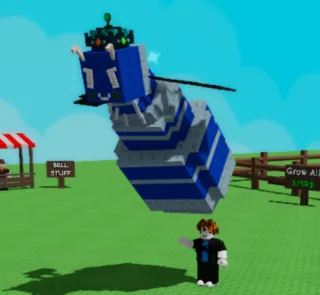 MMOJUGG Grow A Garden Inverted Queen Bee Details View of Item Function and Use