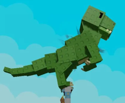 MMOJUGG Grow A Garden Windy T-Rex Details View of Item Function and Use