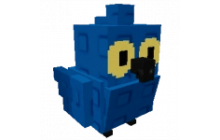 MMOJUGG Grow A Garden Hyacinth Macaw Details View of Item Function and Use