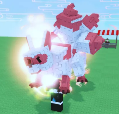 MMOJUGG Grow A Garden Rainbow Kitsune Details View of Item Function and Use