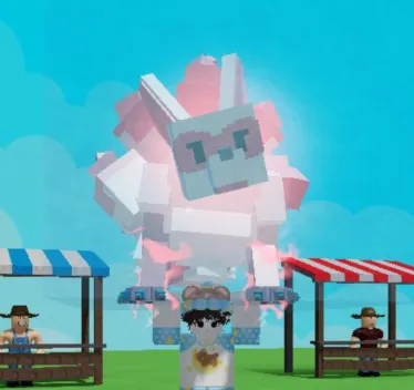 MMOJUGG Grow A Garden Frozen Kitsune Details View of Item Function and Use