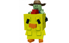 MMOJUGG Grow A Garden Chicken Zombie Details View of Item Function and Use