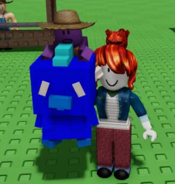 MMOJUGG Grow A Garden Inverted Chicken Zombie Details View of Item Function and Use