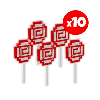 MMOJUGG Grow A Garden x10 Levelup Lollipop Details View of Item Function and Use