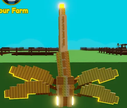 MMOJUGG Grow A Garden Mega Dragonfly Details View of Item Function and Use