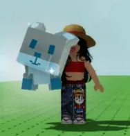 MMOJUGG Grow A Garden Shiny Red Fox Details View of Item Function and Use