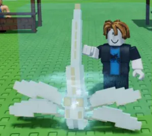 MMOJUGG Grow A Garden Frozen Dragonfly Details View of Item Function and Use