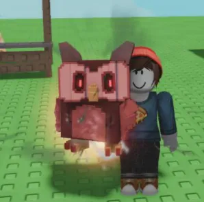 MMOJUGG Grow A Garden Windy Blood Owl Details View of Item Function and Use