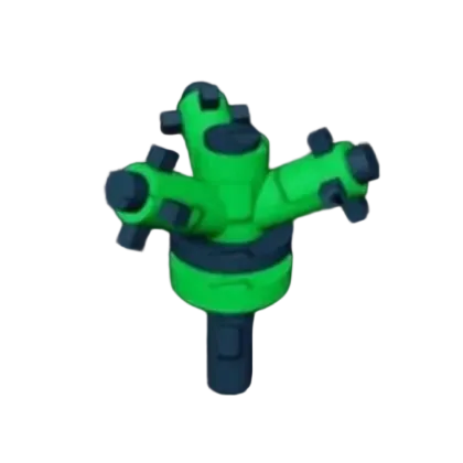 MMOJUGG Grow A Garden Master Sprinkler Details View of Item Function and Use