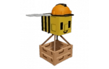 MMOJUGG Grow A Garden Pack Bee Details View of Item Function and Use