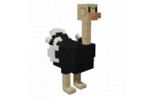 MMOJUGG Grow A Garden Ostrich Details View of Item Function and Use