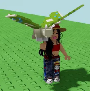 MMOJUGG Grow A Garden Inverted Butterfly Details View of Item Function and Use