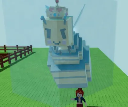 MMOJUGG Grow A Garden Frozen Queen Bee Details View of Item Function and Use