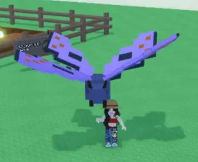 MMOJUGG Grow A Garden Mega Butterfly Details View of Item Function and Use