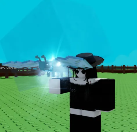 MMOJUGG Grow A Garden Frozen Butterfly Details View of Item Function and Use