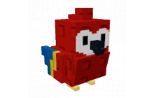 MMOJUGG Grow A Garden Scarlet Macaw Details View of Item Function and Use