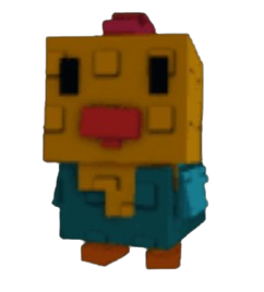 MMOJUGG Grow A Garden Rooster Details View of Item Function and Use