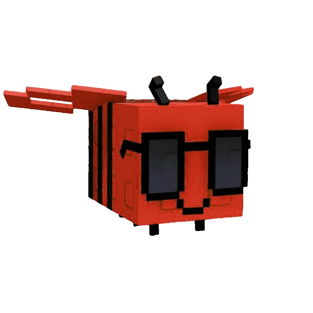 MMOJUGG Grow A Garden Disco Bee Details View of Item Function and Use