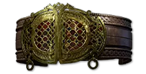 MMOJUGG Path of Exile 2 Birthright Buckle Wide Belt Buying Page Display