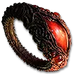 MMOJUGG Path of Exile 2 Blistering Bond Ruby Ring Buying Page Display