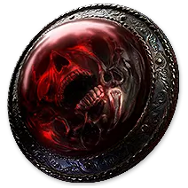 MMOJUGG Path of Exile 2 Bloodbarrier Iron Buckler Buying Page Display