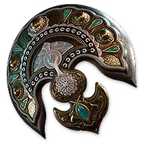 MMOJUGG Path of Exile 2 Calgyra's Arc Ornate Buckler Buying Page Display
