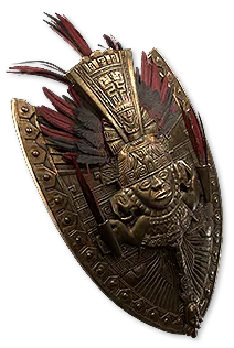 MMOJUGG Path of Exile 2 Rise of the Phoenix Omen Crest Shield Buying Page Display