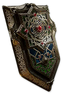 MMOJUGG Path of Exile 2 Crest of Ardura Jingling Crest Shield Buying Page Display