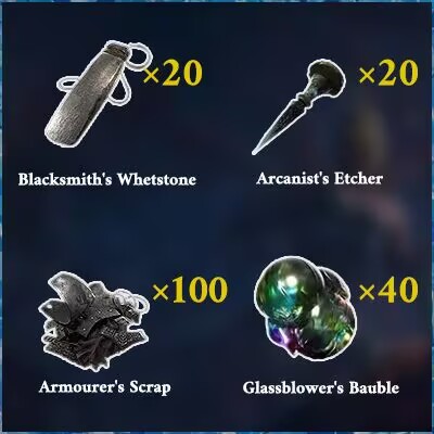 MMOJUGG Path of Exile 2 Quality Upgrade Bundle Buying Page Display