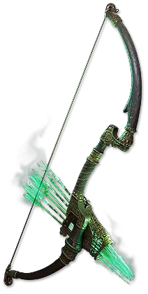 MMOJUGG Path of Exile 2 Fairgraves' Curse Artillery Bow Buying Page Display