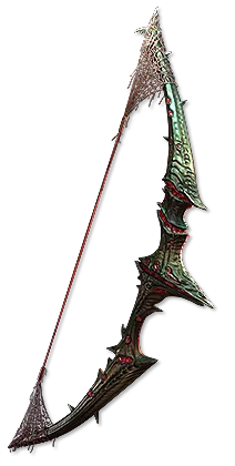 MMOJUGG Path of Exile 2 Doomfletch Composite Bow Buying Page Display