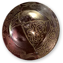 MMOJUGG Path of Exile 2 Dunkelhalt Leather Buckler Buying Page Display