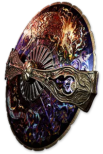 MMOJUGG Path of Exile 2 Feathered Fortress Crescent Targe Buying Page Display