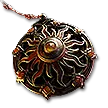 MMOJUGG Path of Exile 2 Fireflower Solar Amulet Buying Page Display