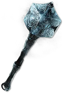 MMOJUGG Path of Exile 2 Frostbreath Slim Mace Buying Page Display