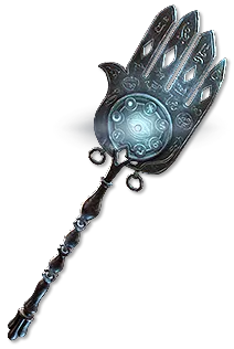 MMOJUGG Path of Exile 2 Guiding Palm of the Eye Shrine Sceptre Buying Page Display