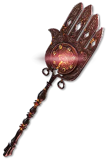 MMOJUGG Path of Exile 2 Guiding Palm of the Heart Shrine Sceptre Buying Page Display