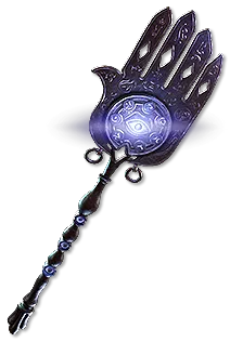 MMOJUGG Path of Exile 2 Guiding Palm of the Mind Shrine Sceptre Buying Page Display