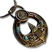 MMOJUGG Path of Exile 2 Ligurium Talisman Lapis Amulet Buying Page Display