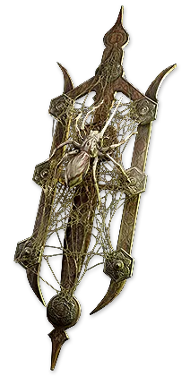 MMOJUGG Path of Exile 2 Lycosidae Rampart Tower Shield Buying Page Display