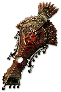 MMOJUGG Path of Exile 2 Mahuxotl's Machination Omen Crest Shield Buying Page Display