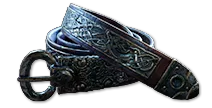 MMOJUGG Path of Exile 2 Midnight Braid Rawhide Belt Buying Page Display