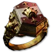 MMOJUGG Path of Exile 2 Perandus Seal Gold Ring Buying Page Display