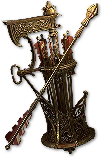 MMOJUGG Path of Exile 2 Cadiro's Gambit Primed Quiver Buying Page Display