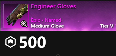 MMOJUGG New World Aeternum Engineer Gloves Buying Page Display
