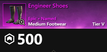 MMOJUGG New World Aeternum Engineer Shoes Buying Page Display