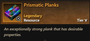 MMOJUGG New World Aeternum Prismatic Planks * 50 Buying Page Display